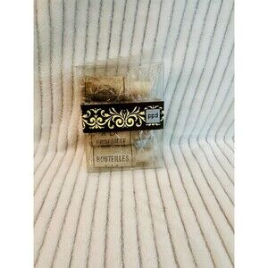 New Wine Cork Candles set of 4